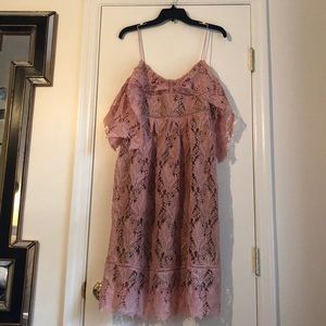 Motherhood Maternity- pink - Dress - Large